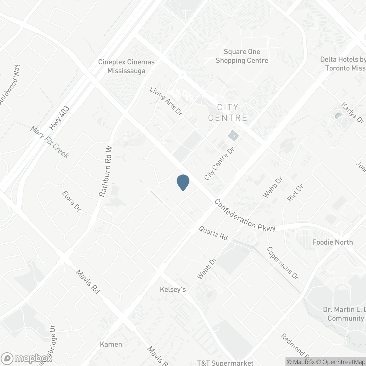 3009 - 4070 CONFEDERATION PARKWAY, Mississauga, Ontario L5B 0E9